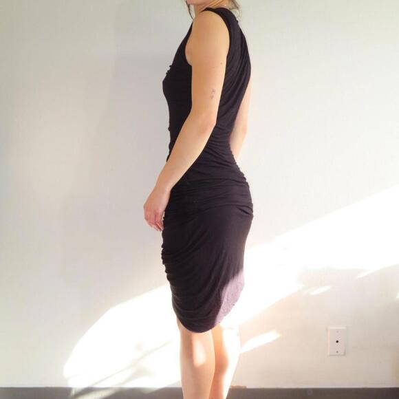 Women's Black Dress - Picture 3 of 5